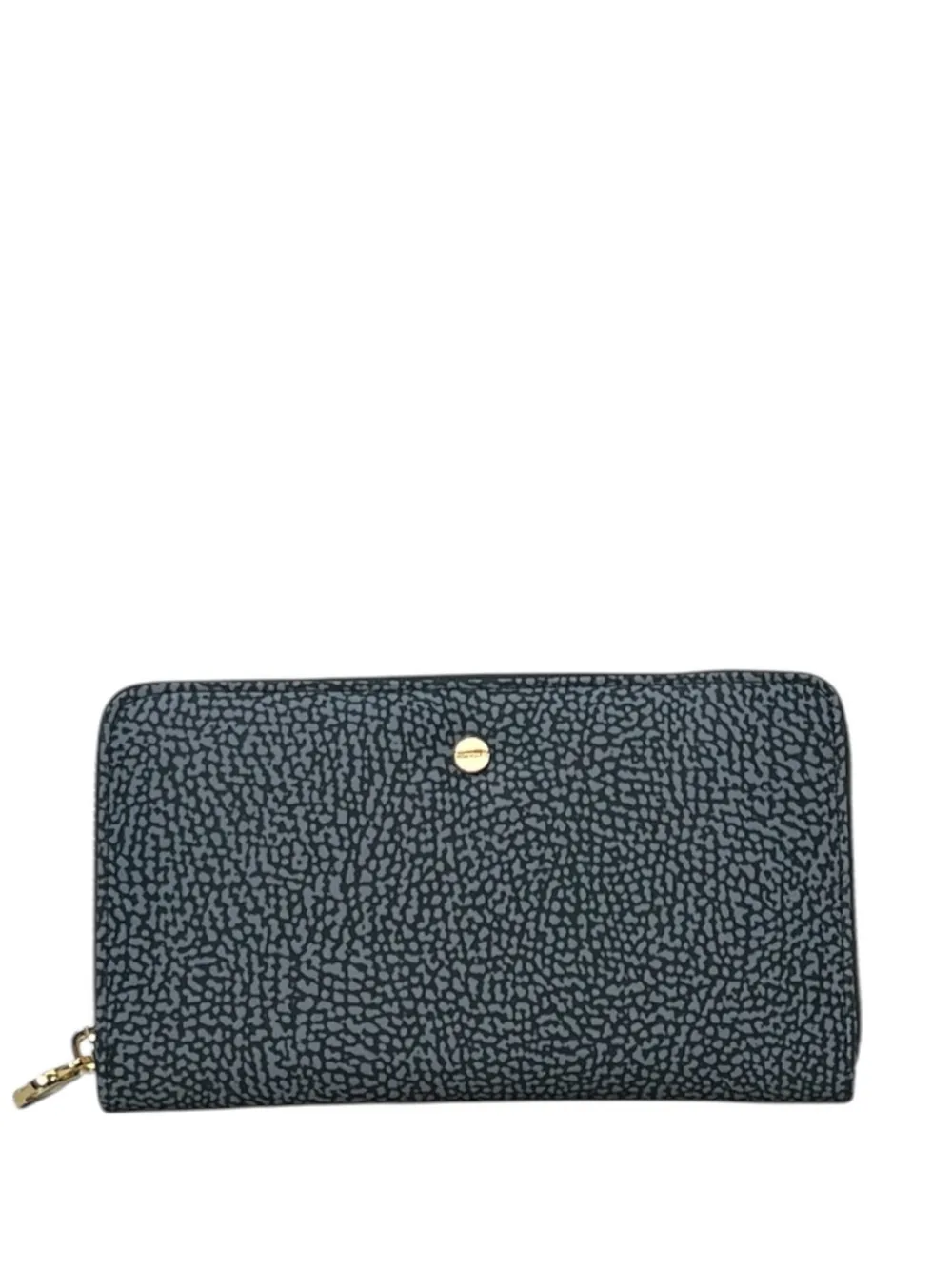 

Большой кошелек на молнии Borbonese, серый