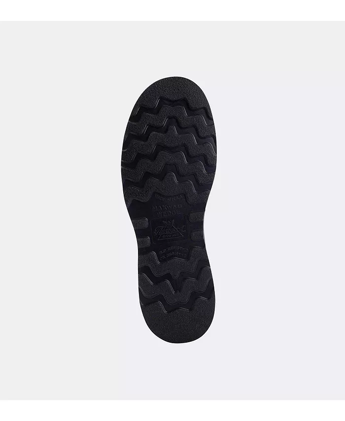 Мужские рабочие ботинки American Heritage Midnight 6" Black Moc Toe Thorogood, черный — фото 4