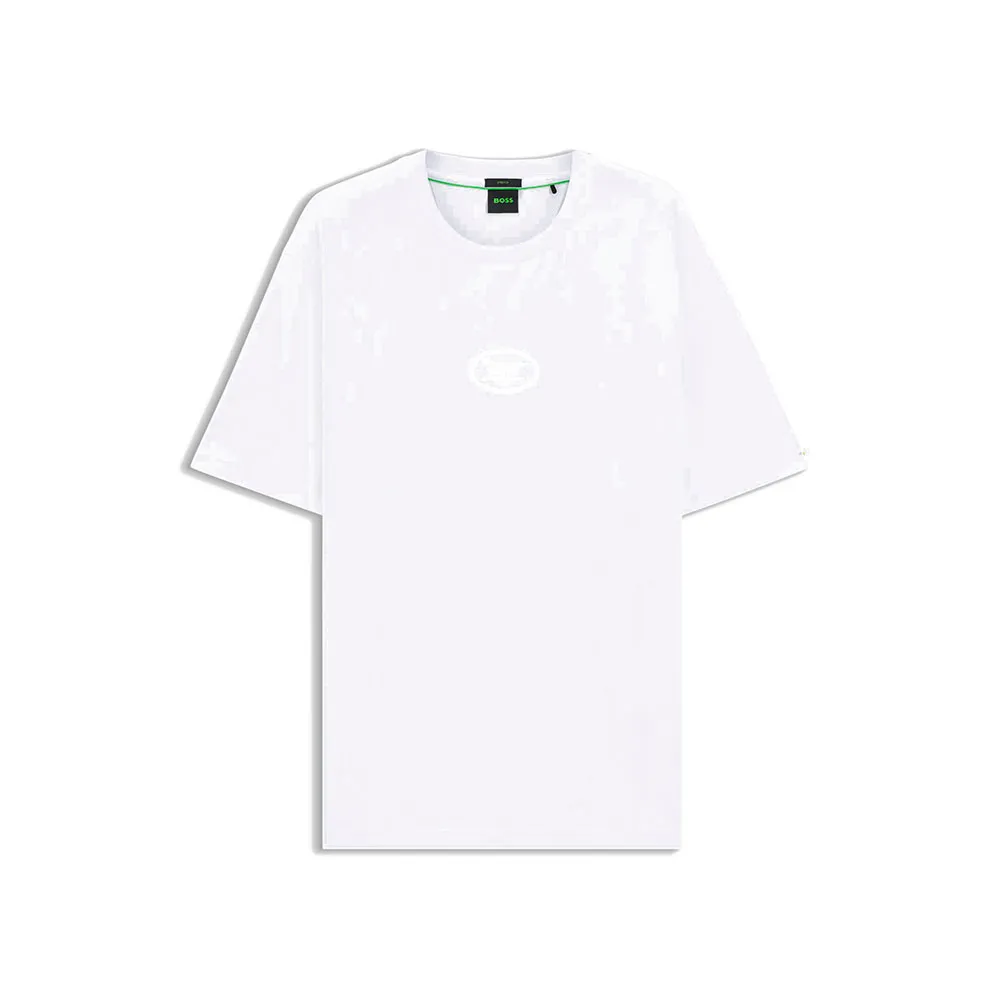 

Футболка BOSS Hole19 Graphic 10274941 01, белый