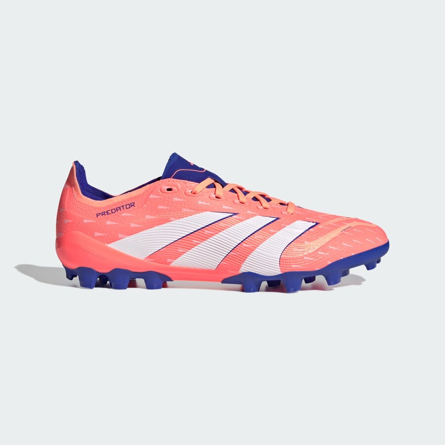 Футбольные бутсы ADIDAS PERFORMANCE Predator League, Coral/Salmon — фото 4