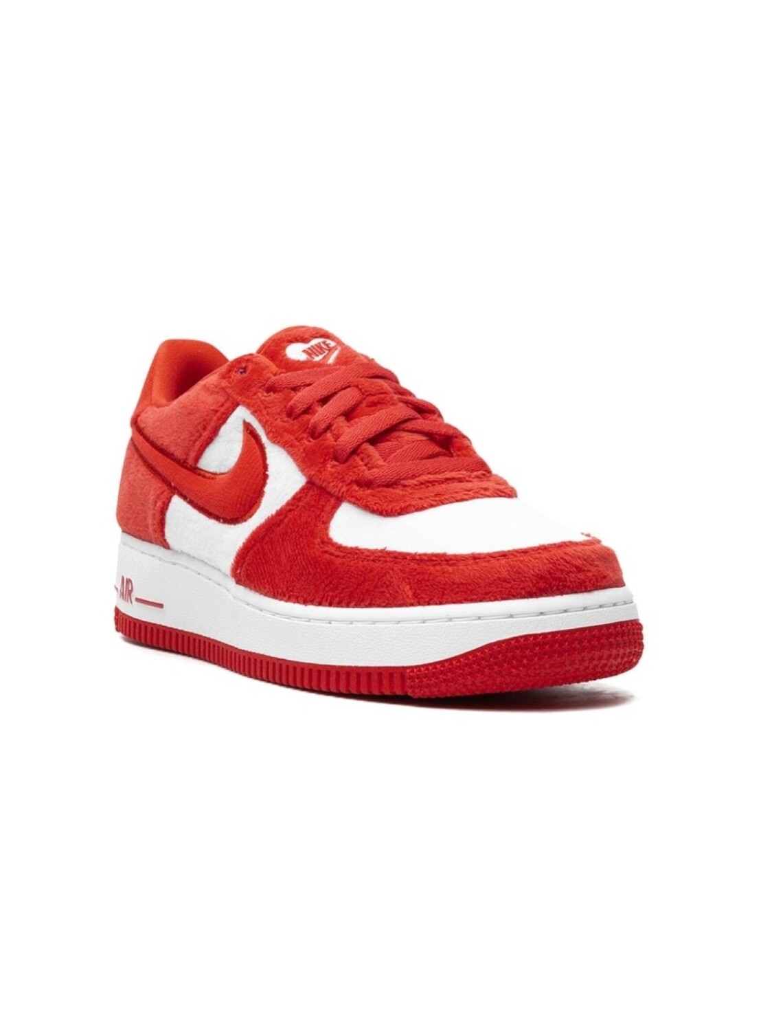 

Кроссовки Air Force 1 Low Valentines Day 2024 Nike Kids, красный