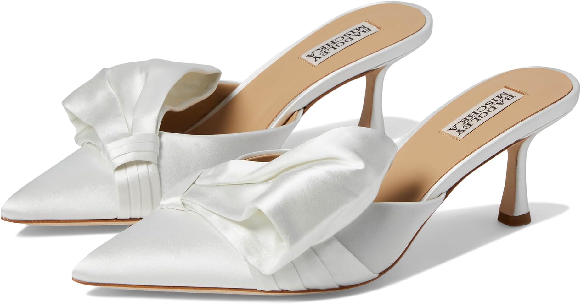Туфли Badgley Mischka Alaya, цвет Soft White