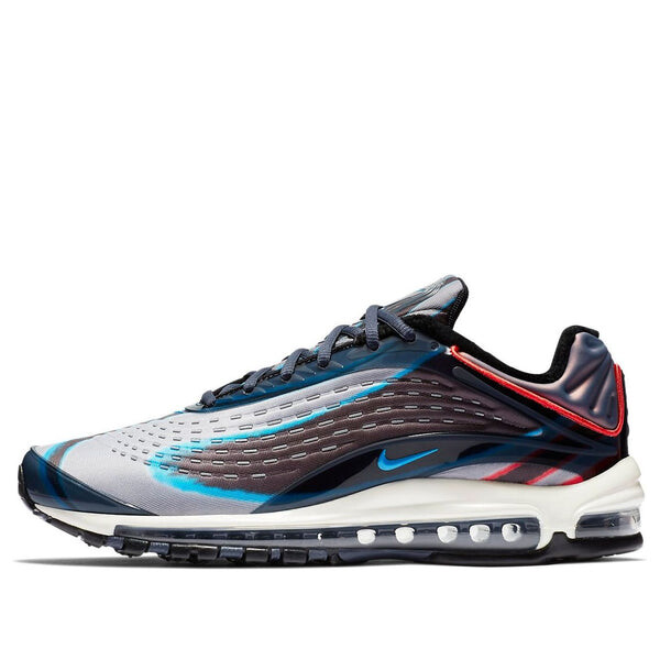 

Кроссовки air max deluxe Nike, синий