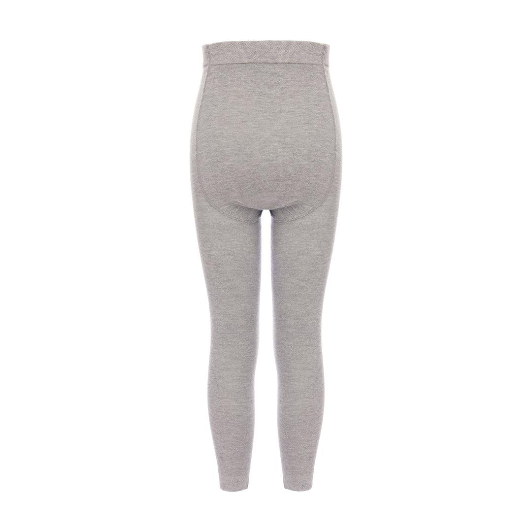 

Серые колготки из бамбукового хлопка BANBLU, серый