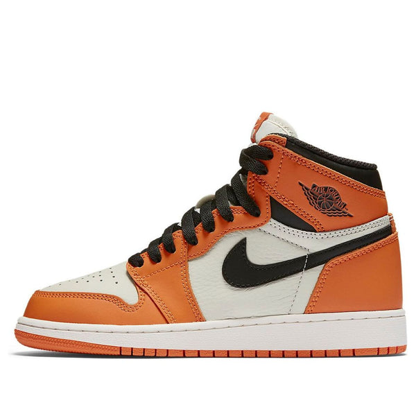 

Кроссовки 1 retro high og 'shattered backboard away' Air Jordan, мультиколор