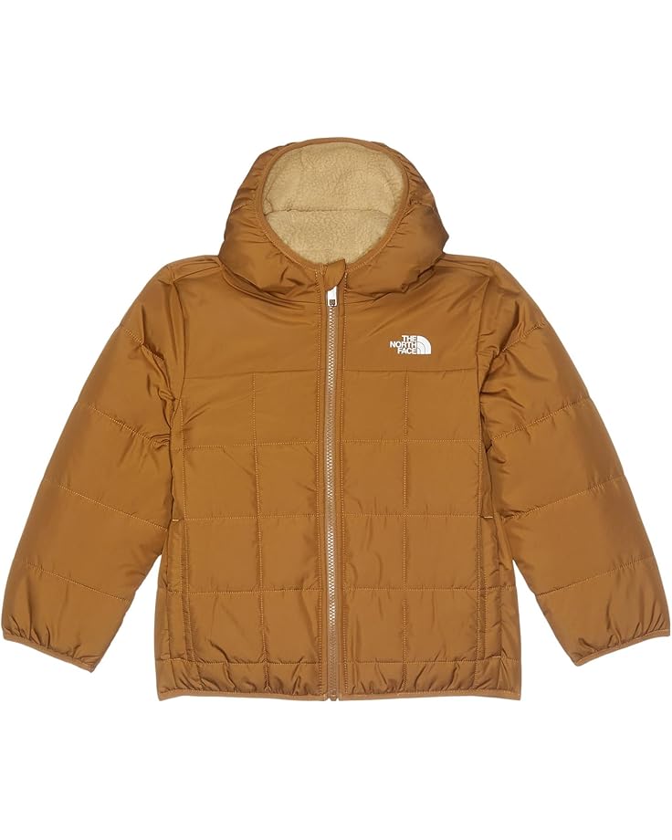 

Куртка The North Face Kids Reversible Shasta Full Zip Hooded Jacket, цвет Utility Brown