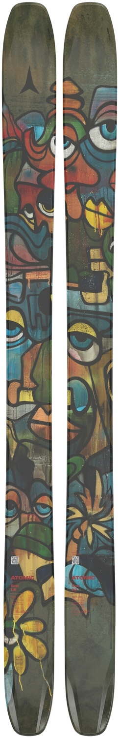 

Новые лыжи Atomic Bent 110 2026 года, длина 188 см