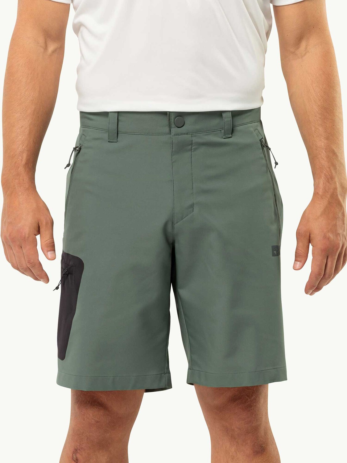 

Шорты Jack Wolfskin ACTIVE TRACK SHORTS M, зеленый