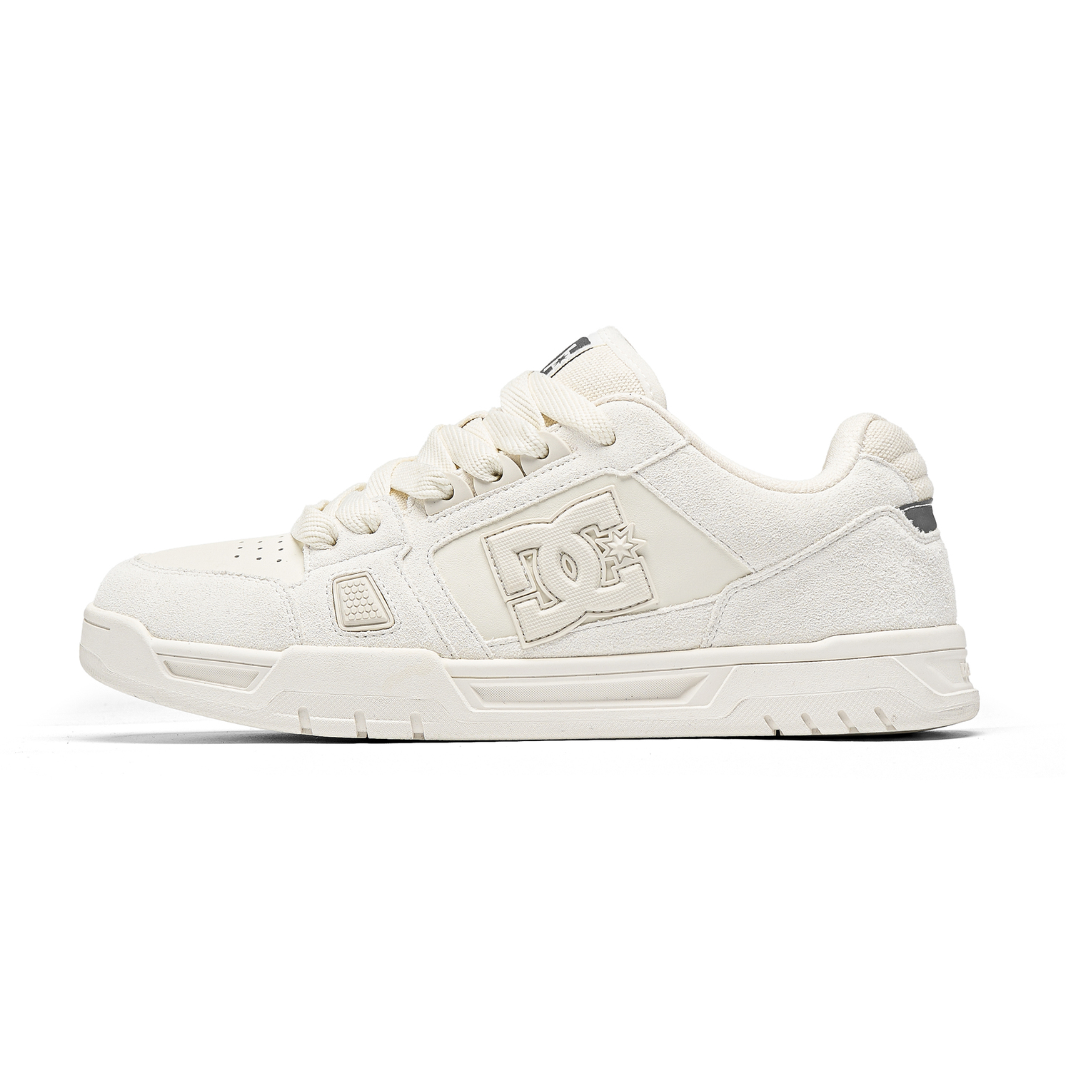 Кроссовки для скейтбординга ASTRA Low top Unisex DCSHOES, cloud dancer белый[standard, true to size, true to size] — фото 4