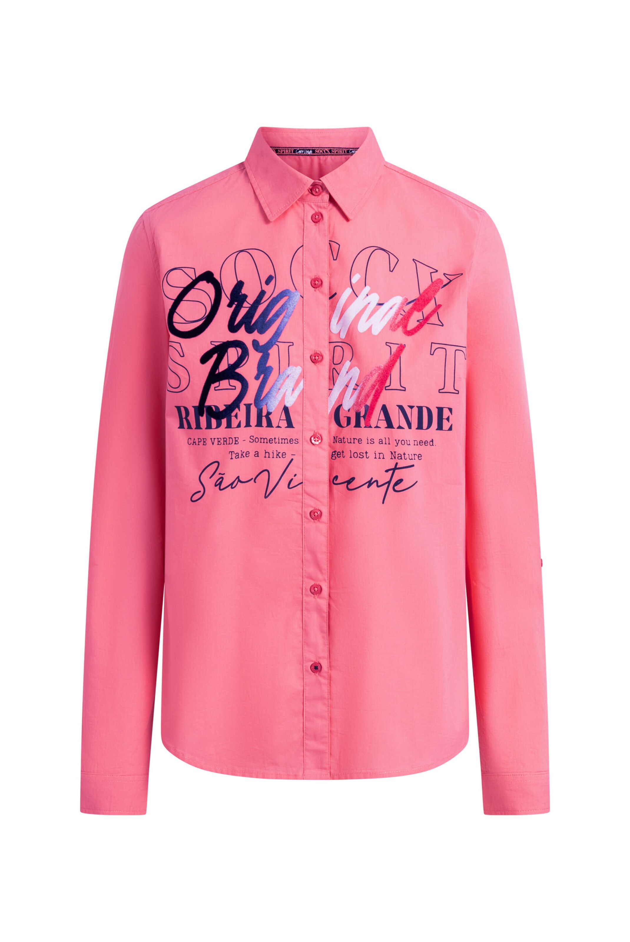 

Soccx Рубашка в розовом цвете