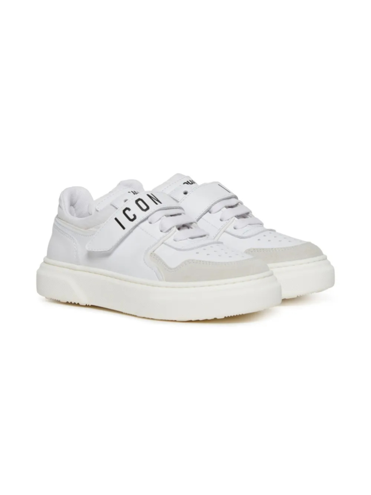 

Кроссовки DSQUARED2 KIDS Icon, белый