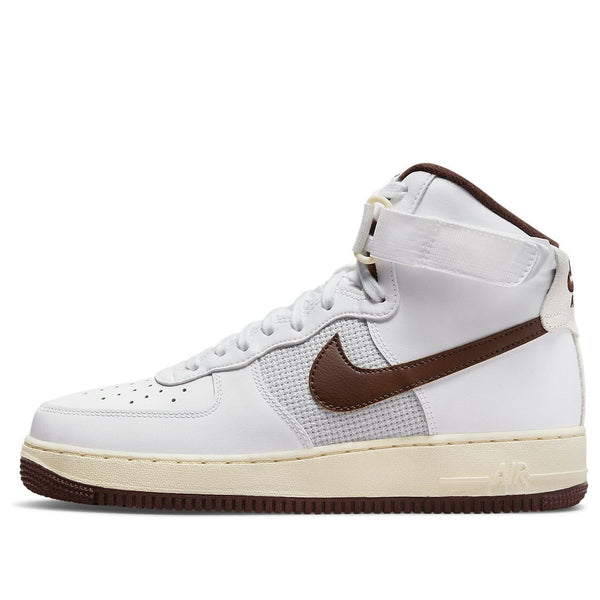 

Кроссовки air force 1 high '07 'white light chocolate' Nike, белый