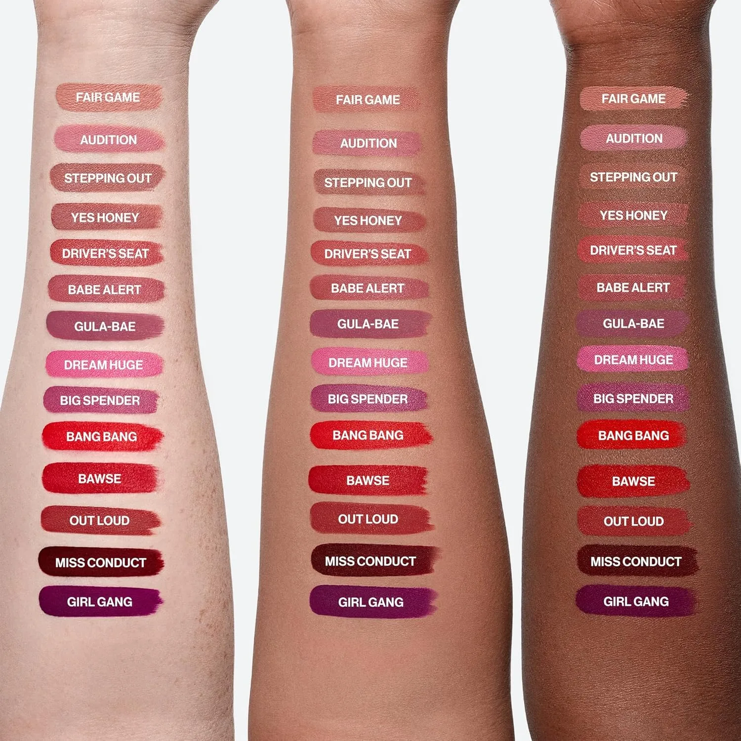 Жидкая матовая помада Smashbox Always On Longwear | Стойкая, водостойкая и не сушит губы., 07 - Gula-Bae (Cool Rose) — фото 4