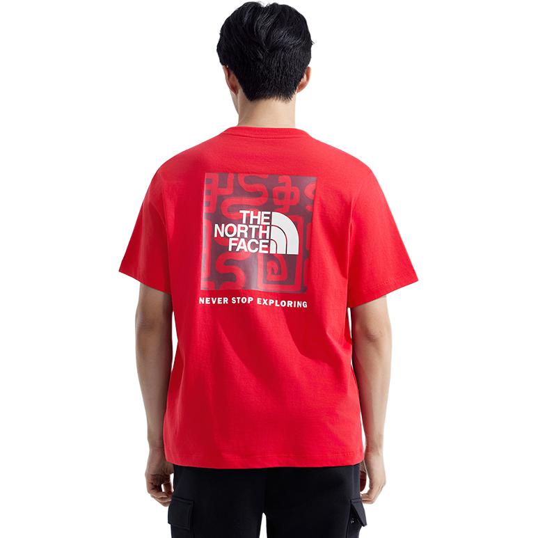 

THE NORTH FACE Футболка Unisex Planet Red