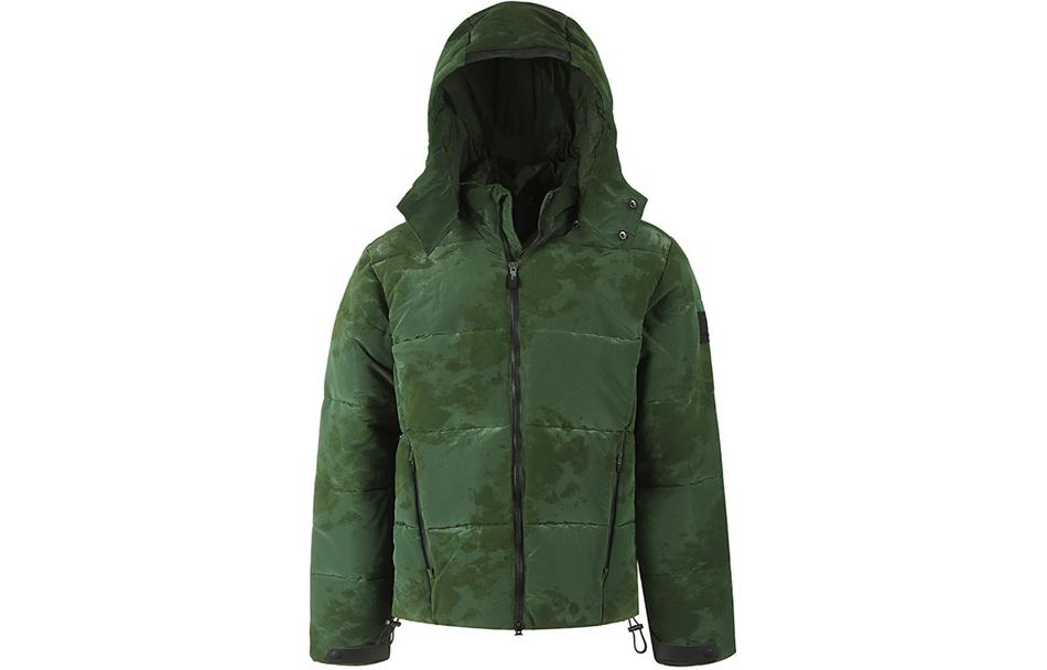 EMPORIO ARMANI Куртка пуховик мужская армейского зеленого, Army Green — фото 3