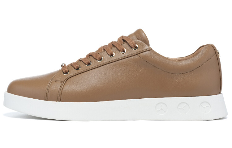 

Кроссовки LI-NING 1990 Skateboarding Shoes Men Low-top Brown, коричневый