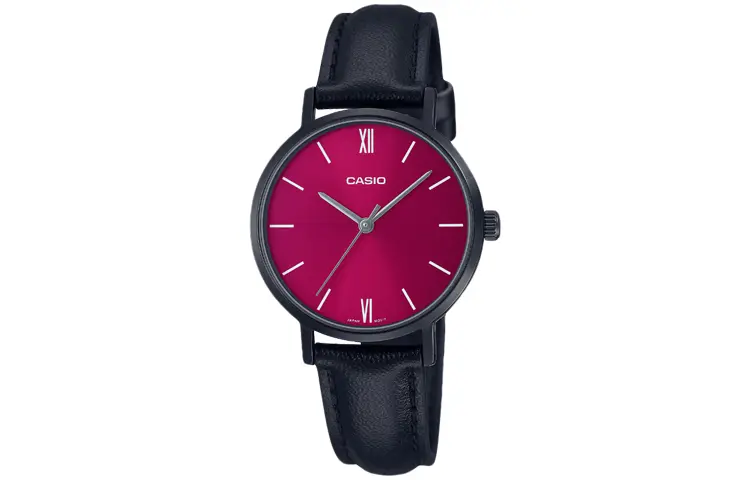 

CASIO Часы Women's Standard Series Pink Watch LTP-VT02BL-4A, Pink Watch Dial