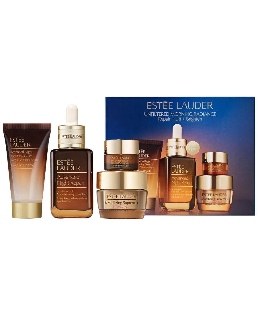 Estée Lauder Подарочный набор из 4 средств для ночного восстановления кожи лица