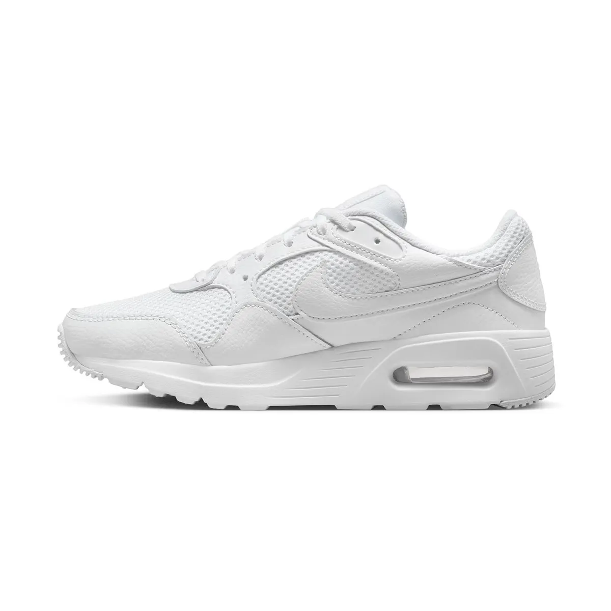 Nike Air Max SC женские повседневные кроссовки Nike, белый — фото 4