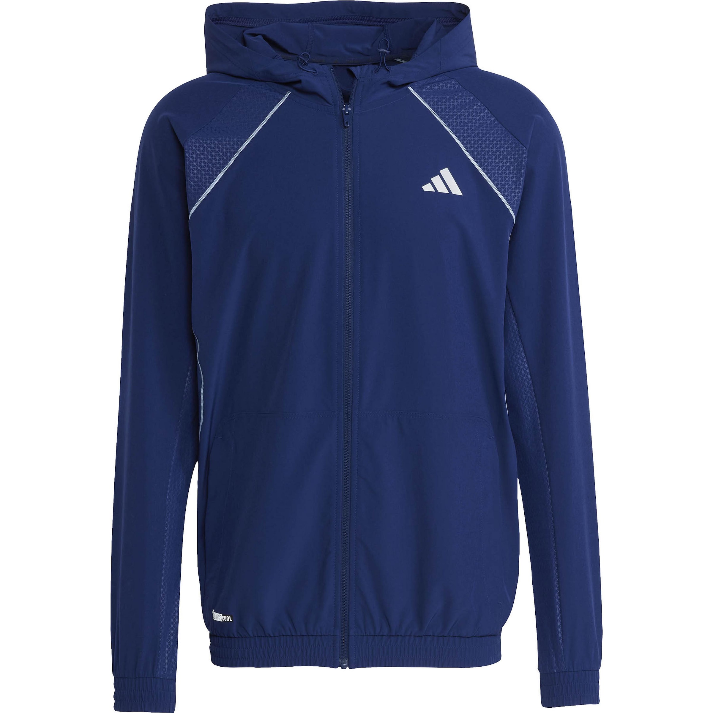 

Adidas Performance Тренировочная куртка в темно-синем цвете