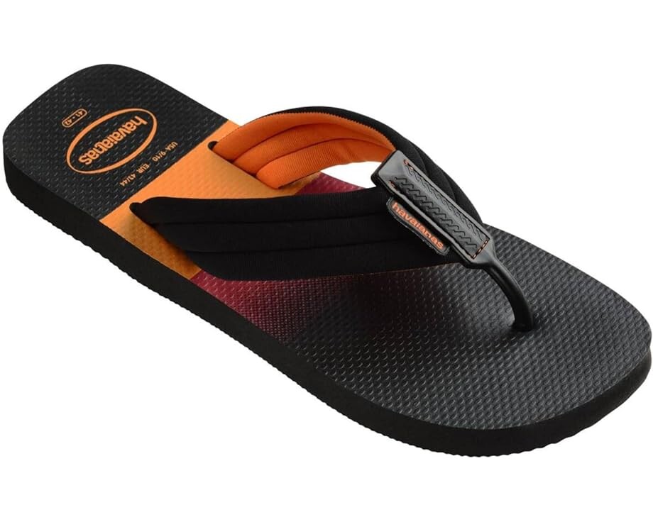 

Сандалии Havaianas Urban Print, черный