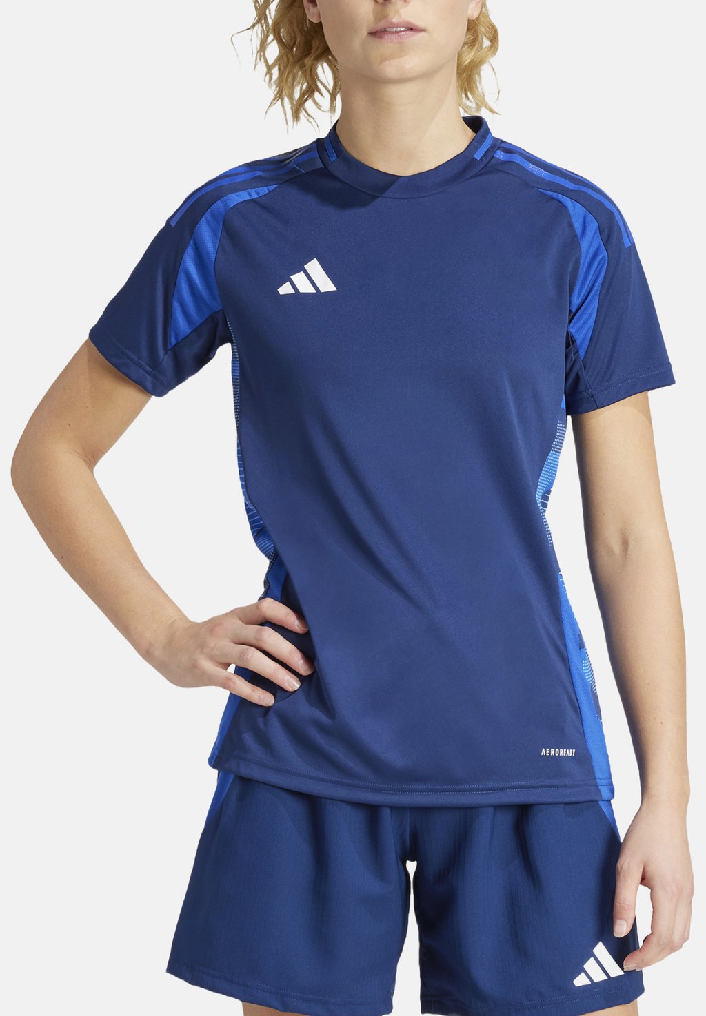

Спортивная футболка FUSSBALL - TEAMSPORT - TIRO MATCH Adidas Performance, синий