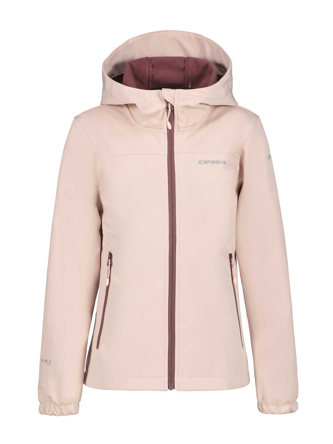 

Куртка Icepeak KOBRYN JR, розовый
