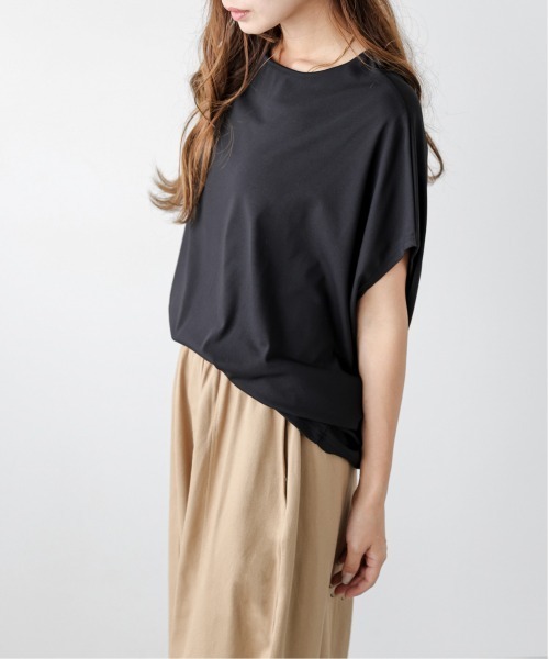 

Футболка с принтом, кокон Lesperance, черный