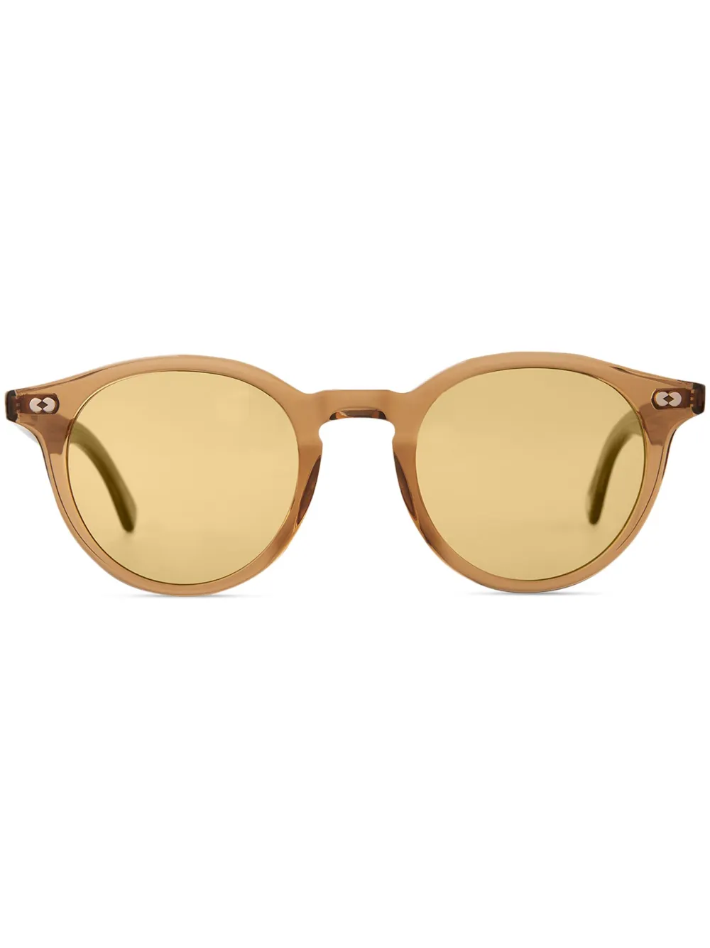 

Солнцезащитные очки CLUNE X SUN Garrett Leight, коричневый