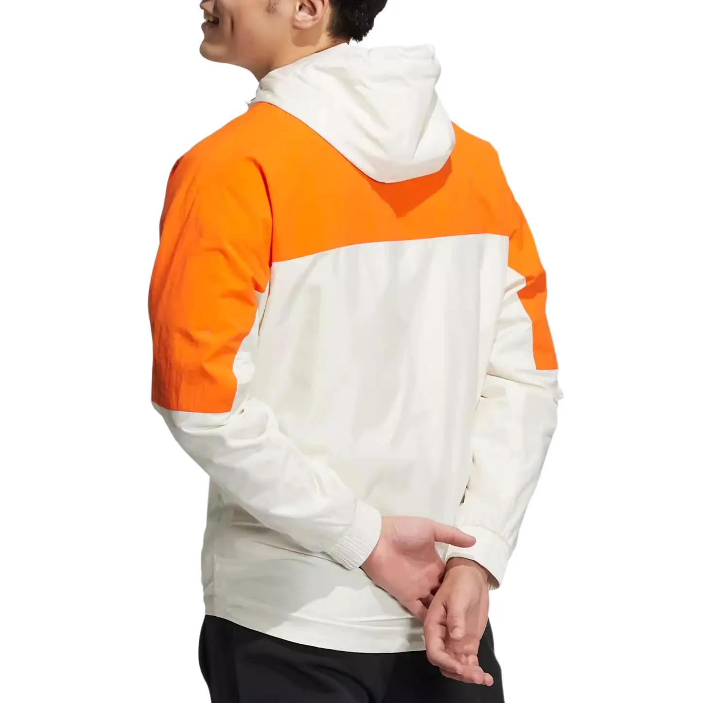 Куртка мужская оранжевый Adidas Neo — фото 3