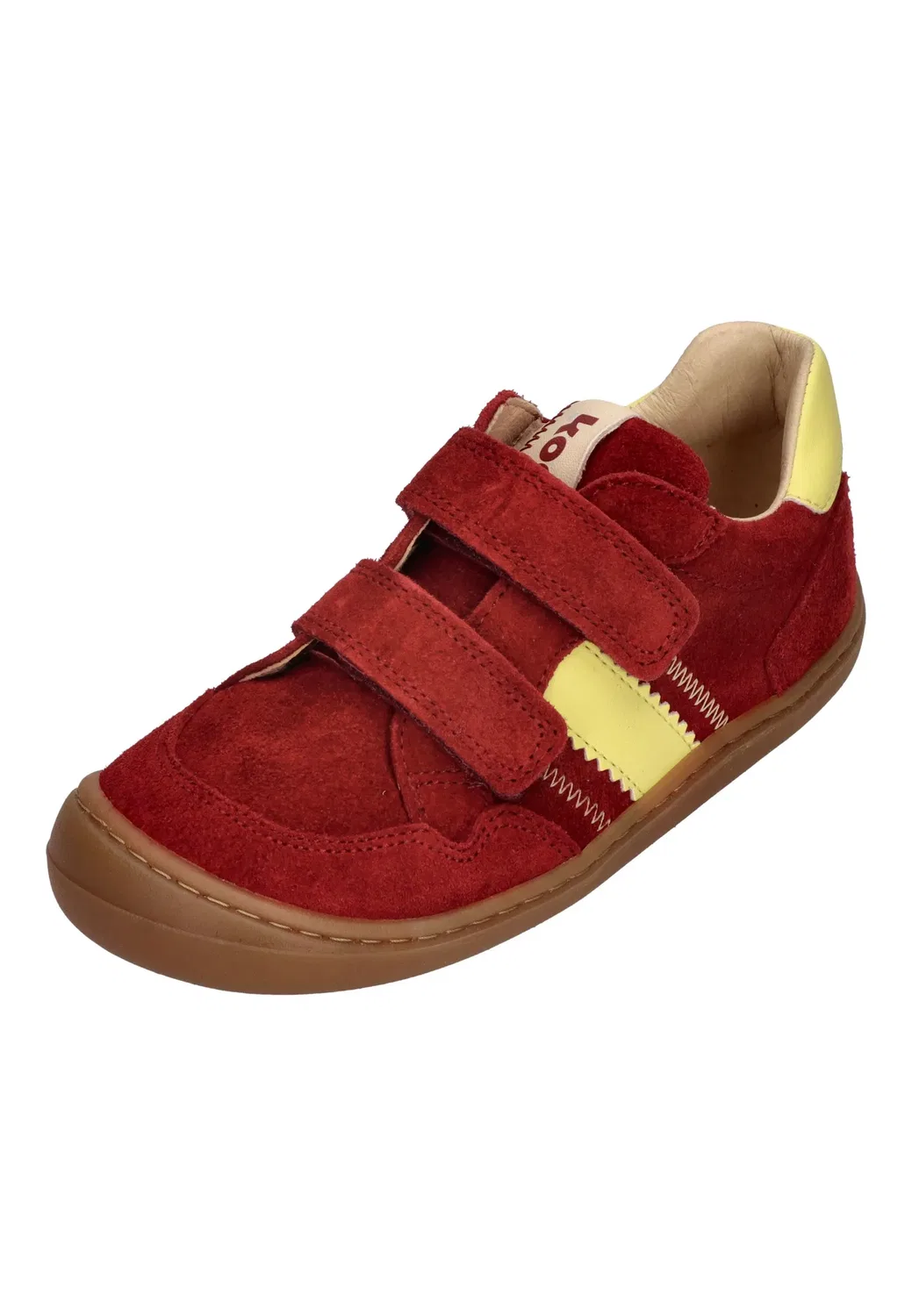 Сникерсы низкие BALI SUEDE 3.0 KOEL, красный