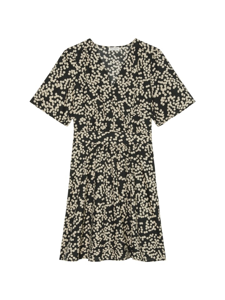 

Короткое платье Marc O'Polo Kurzes shaped, цвет multi/black