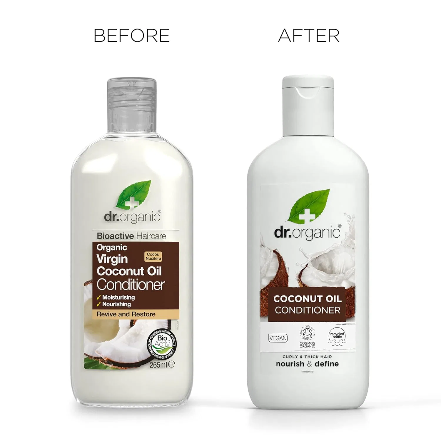 Кондиционер Dr. Organic Cocco, 265 мл Dr. Organic — фото 4