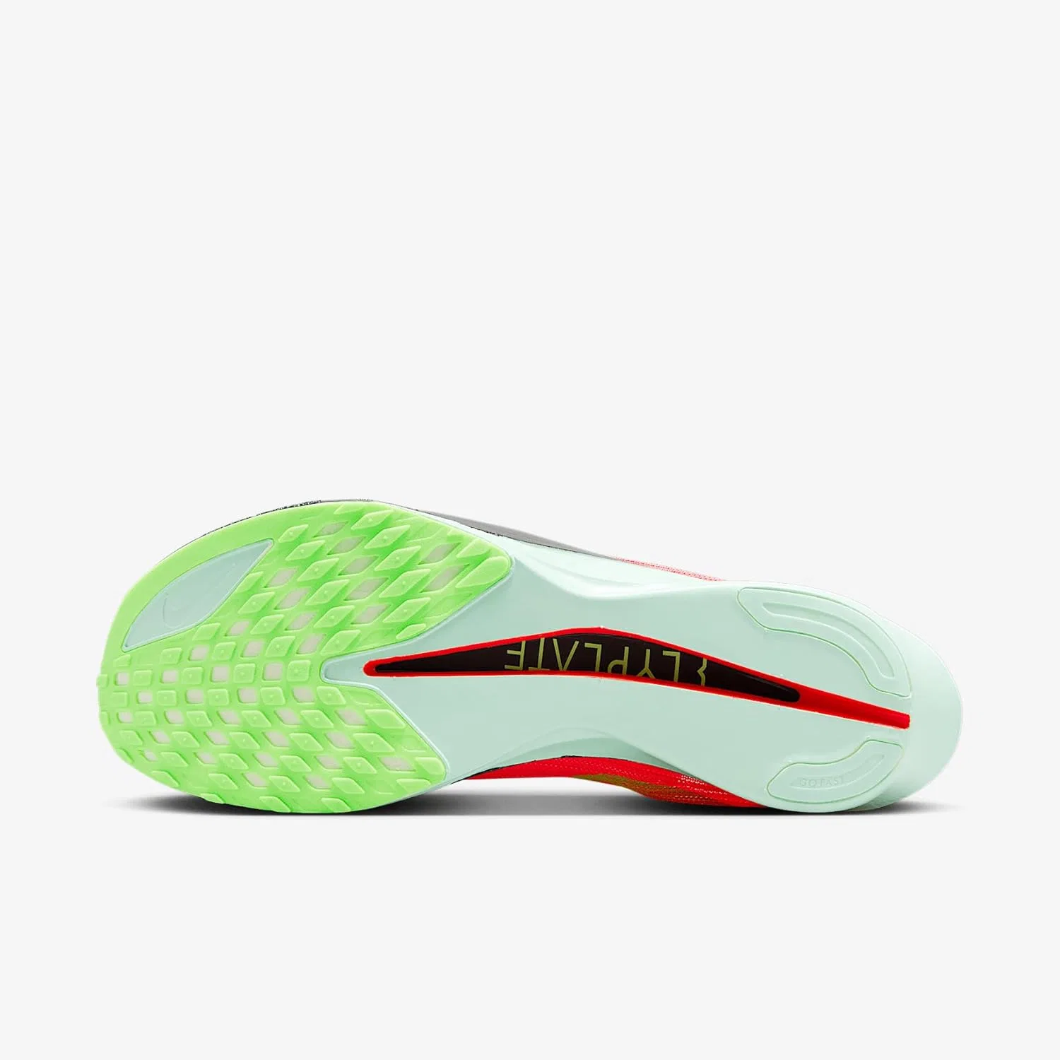 Мужские прогулочные кроссовки Nike Zoomx Streakfly 2, Bright Crimson Lime Blast Hype — фото 2