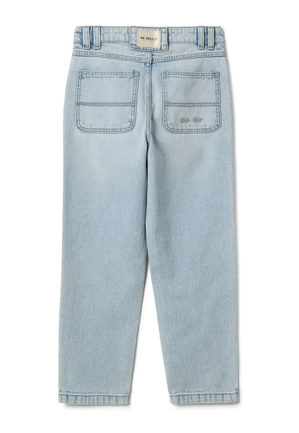 Джинсы свободного кроя Ovs, Light Blue — фото 2