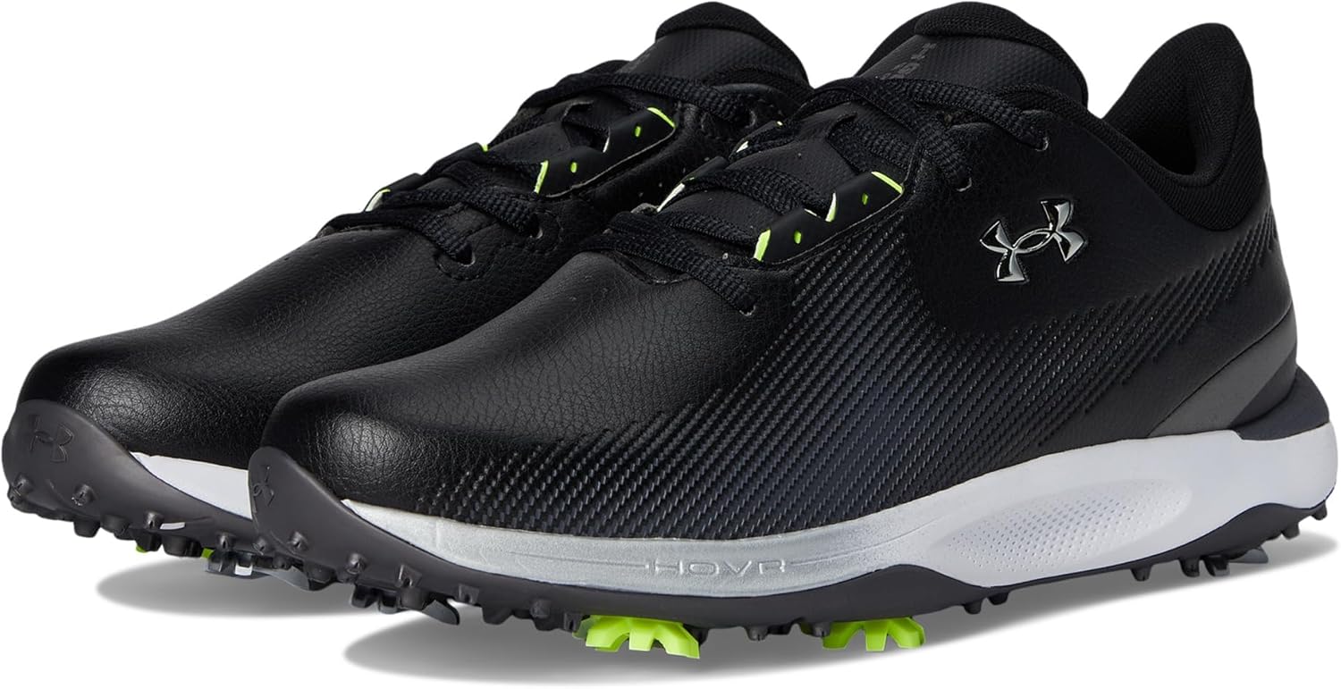 

Мужские кроссовки для гольфа Drive Fade от Under Armour, Black/Black/Metallic Silver