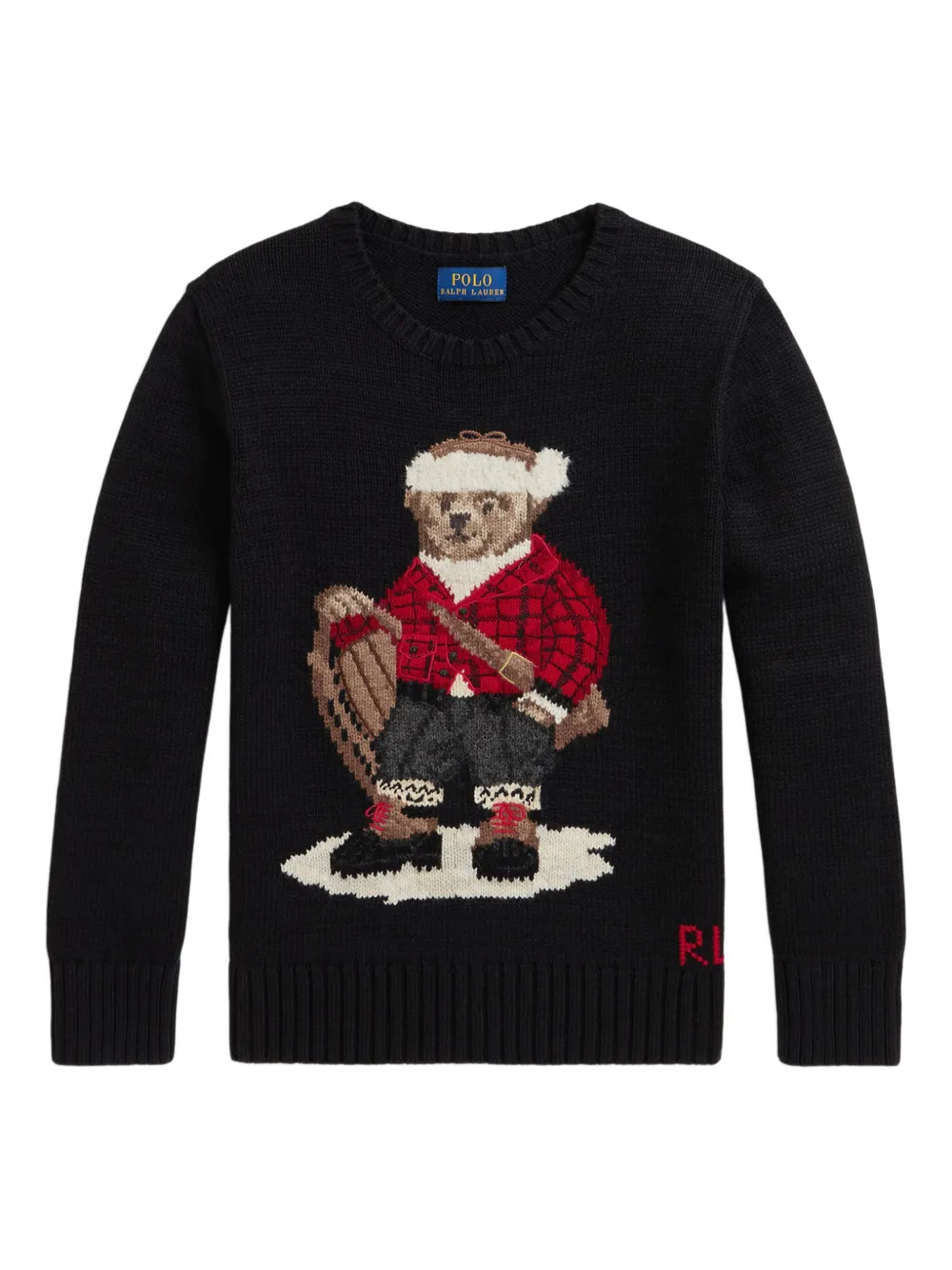 

Черный свитер Polo Ralph Lauren Polo Ralph Lauren Kids