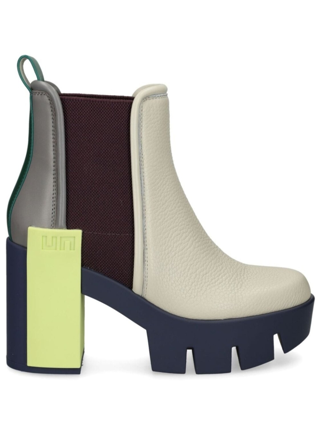 United Nude 100-миллиметровые бутсы Grip Chelsea III, нейтральный цвет
