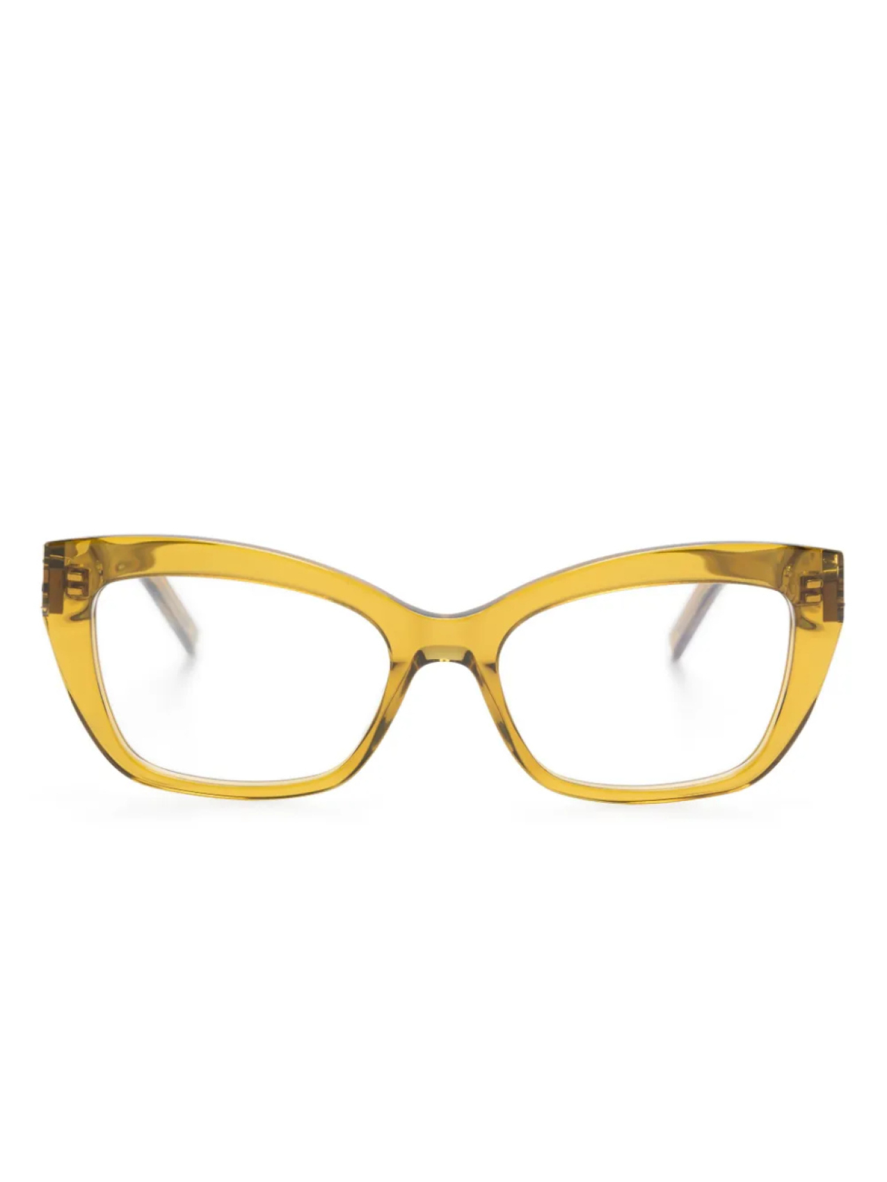

Очки SLM117 Saint Laurent Eyewear, желтый
