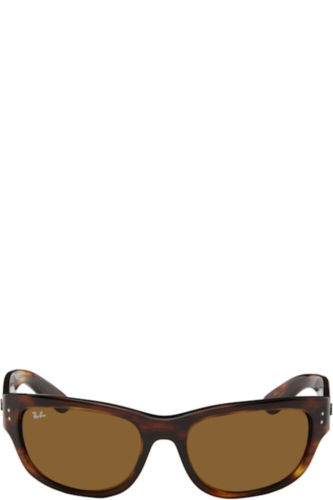 

Коричневые солнцезащитные очки Mega Balorama Ray-Ban