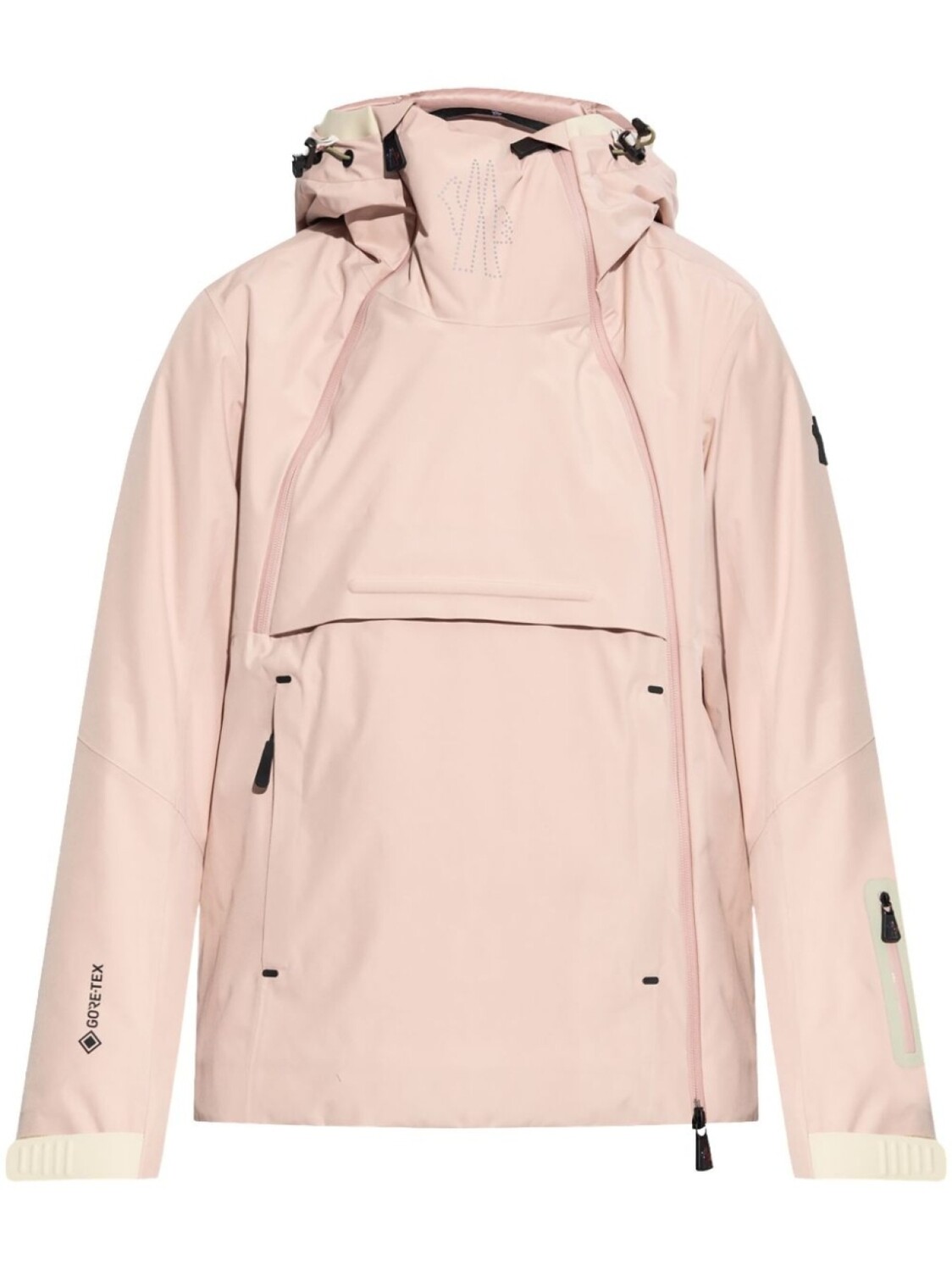 

Водонепроницаемая куртка на молнии Moncler Grenoble, розовый