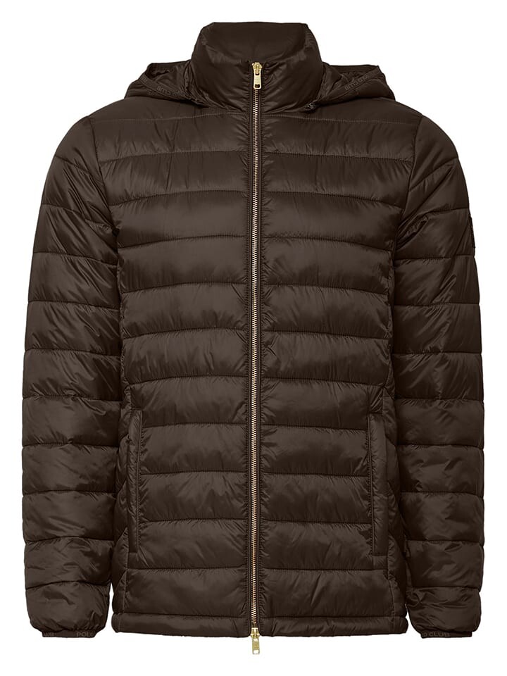 

Стеганая куртка Polo Club, темно-коричневый