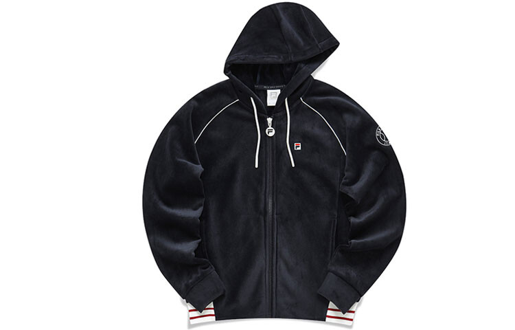 

Куртка спортивная женская королевского синего цвета Fila, цвет Royal Blue