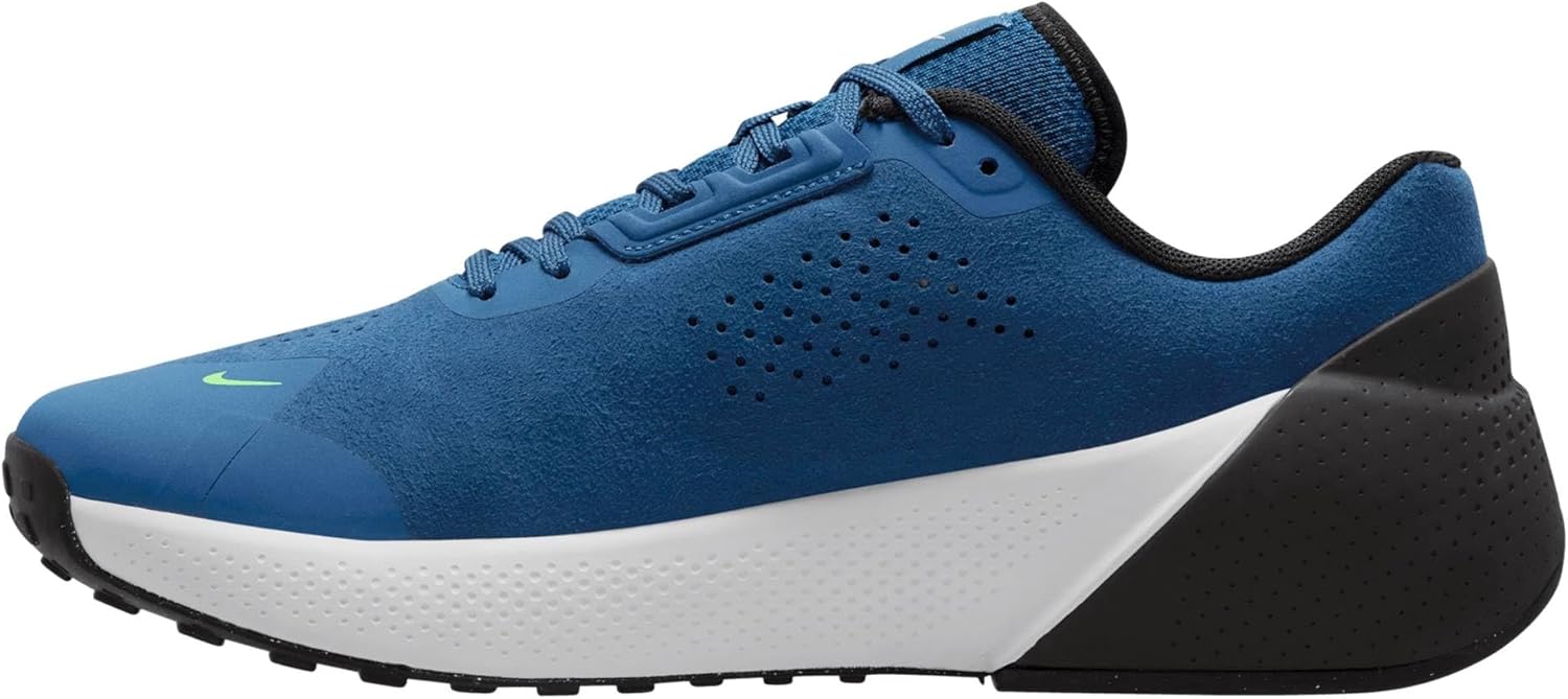 Мужские тренировочные кроссовки Nike Air Zoom Tr 1, черный/синий/зеленый — фото 3