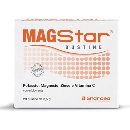 

Magstar Minerals Регидратация мышечной усталости Уменьшает мышечные судороги Иммунная защита с помощью калия, магния, цинка и витамина С Stardea