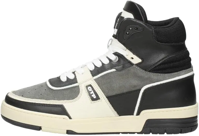 Кроссовки Off The Pitch Basketta Hi, Black
