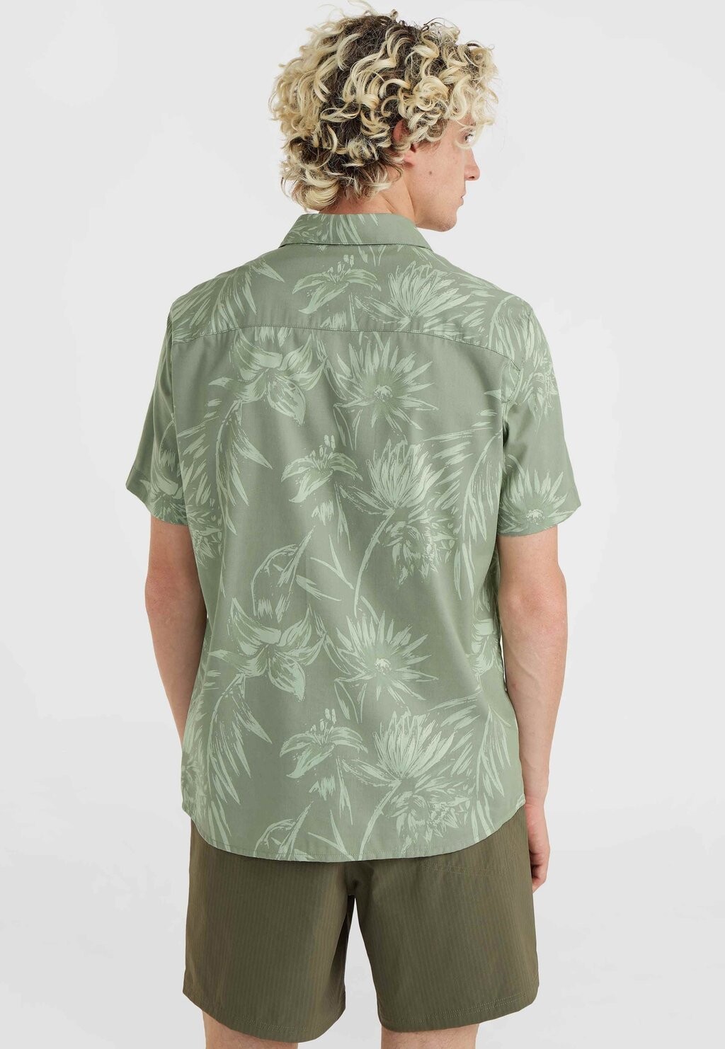 

Рубашка FLORAL SHORTSLEEVE O'Neill, зеленый