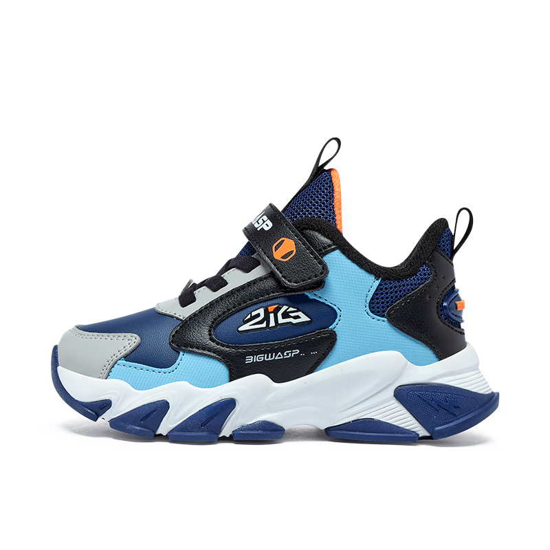 

Кроссовки детские с противоскользящей амортизацией, водонепроницаемые, термостойкие, детские BIG WASP, синий