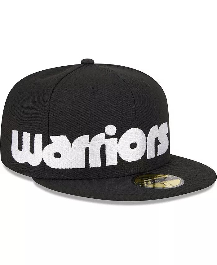 

Мужская черная шапка Golden State Warriors Checkerboard UV 59FIFTY Fitted New Era