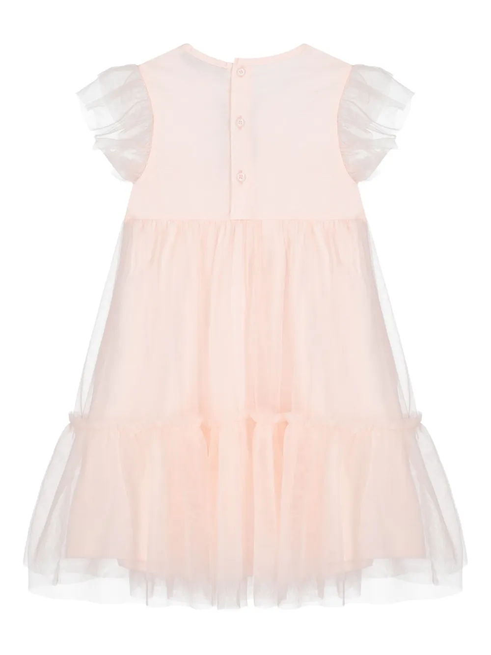 Платье из тюля Aigner Kids, розовый — фото 2